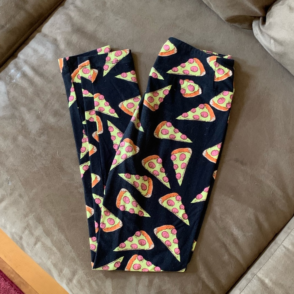Lularoe “pizza” leggings